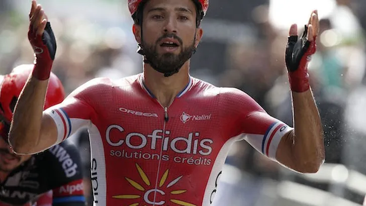 Foeterende Bouhanni boos op wedstrijdjury