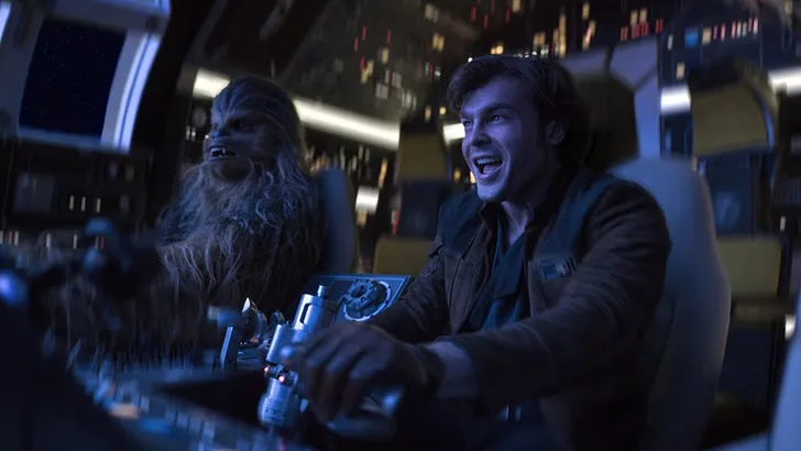 solo star wars story trailer