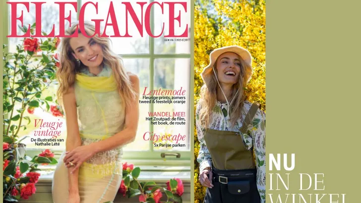 De nieuwe Elegance ligt nu in de winkels.