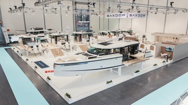 Saxdor Yachts boot Düsseldorf