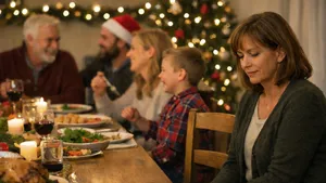 De 'lege stoel' aan het kerstdiner: hoe je de dagen doorkomt zonder jezelf te verliezen