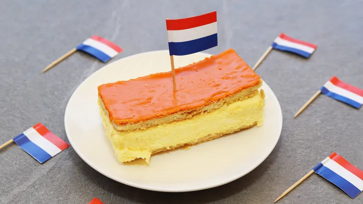 oranje tompouce