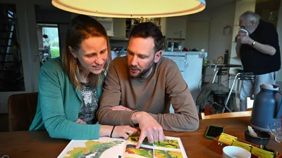 Waar blijft het droog?