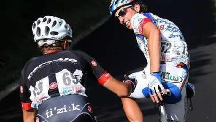 Retro: Van Poppel neemt kansen Pauwels op ritwinst weg met tactische fout