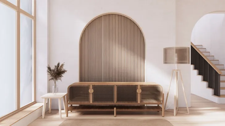 Dure smaak maar een klein budget? Dit walnoot meubel is de chicste toevoeging aan je interieur