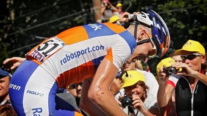 Gesink: 'Klassement ligt nu uiteraard in duigen'