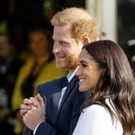 Aankomst Prins Harry en Meghan Markle bij de Invictus Games