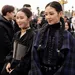 weekendtips - vrouwen bij de show van Christian Dior