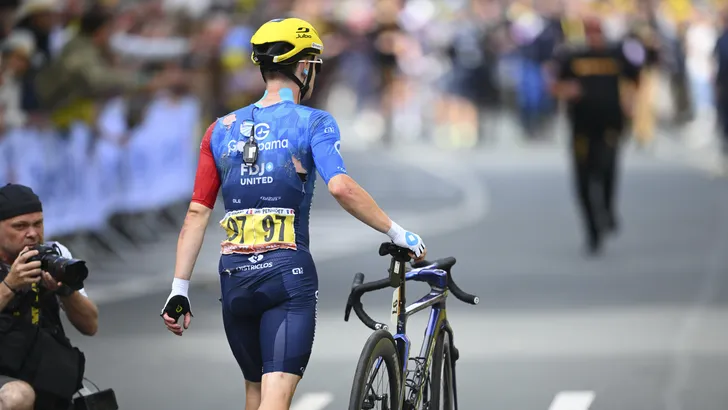 zonneveld over valpartijen in tour