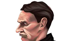 Rechtbanktekening Willem Holleeder