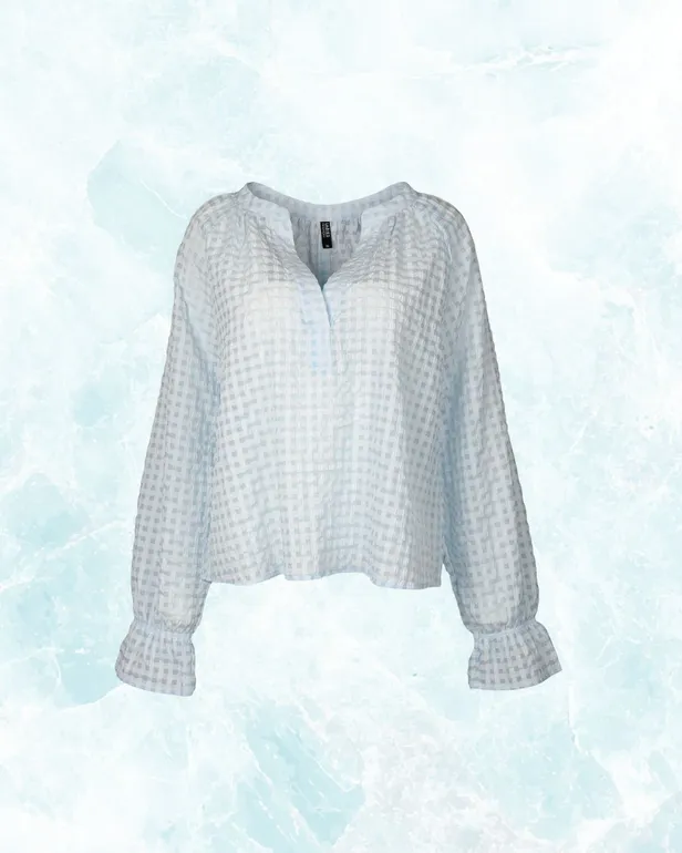 Blouse ruit 