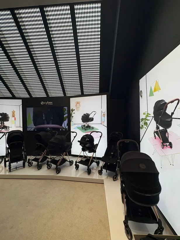 De nieuwe platinum collectie van Cybex 