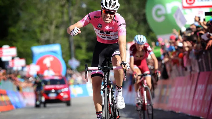 Eindstreep: de veertiende etappe van de Giro