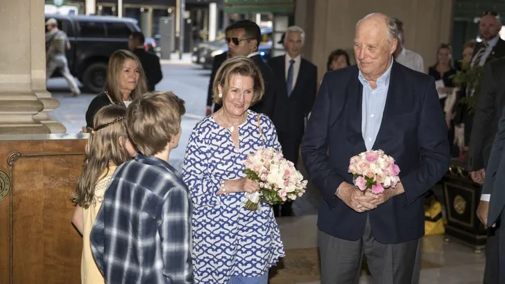 De unieke staatsbezoek-look van koningin Sonja