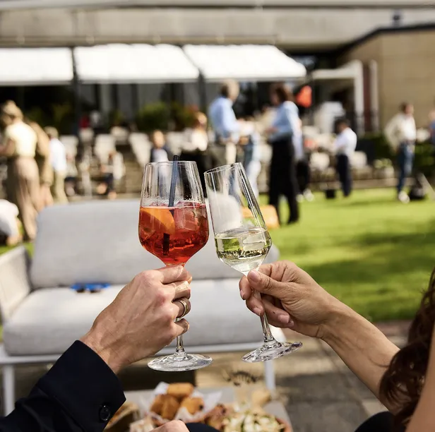 Aperitivo Time bij Garden Terrace.