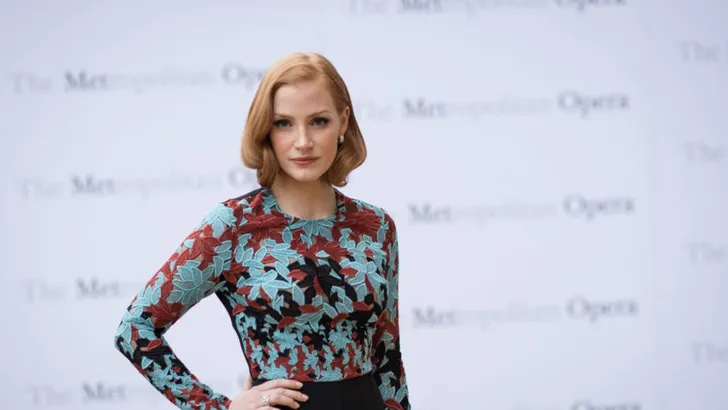 In de stijl van Jessica Chastain
