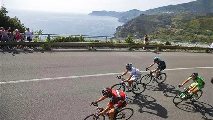 GIRO VANDAAG: De loper Abetone