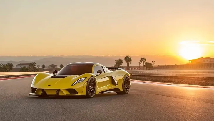 De Hennessey Venom F5, een supercar uit Amerika