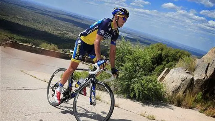Geen Giro voor Contador, wellicht de Vuelta