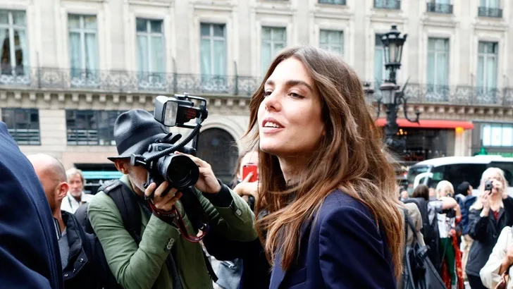 Huh? Charlotte Casiraghi ontkent breuk