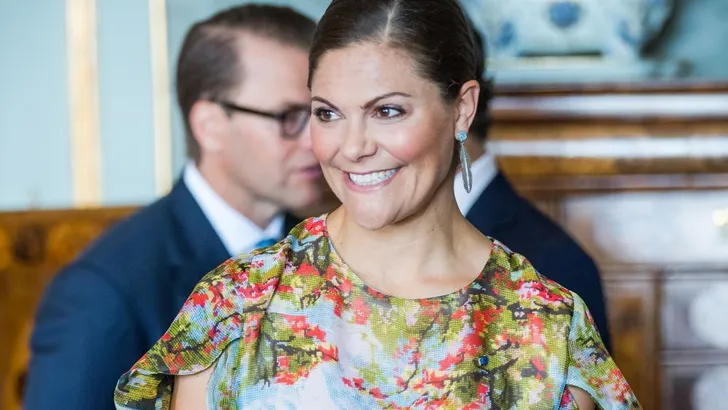 Zien: kroonprinses Victoria's zwanenzang