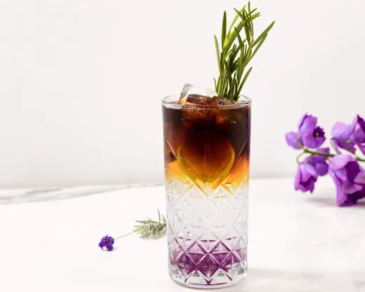 Cold Brew Lavender (Gin) Tonic