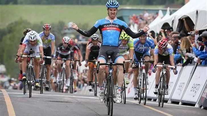 Farrar wint eerste etappe USA Pro Challenge (video)