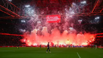 Ajax-supporters.