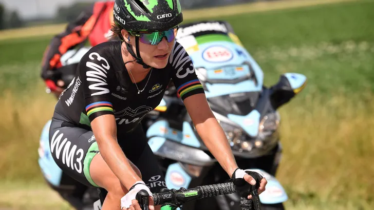 Vos grijpt macht BeNe Ladies Tour na tijdritwinst