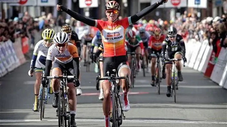 Chantal Blaak winnares Le Samyn des Dames