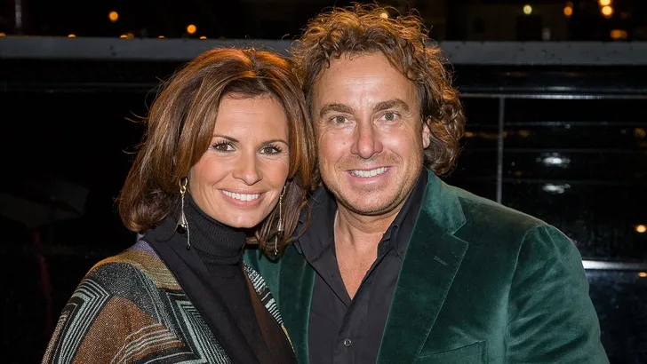 Marco en Leontine hinten op verzoening