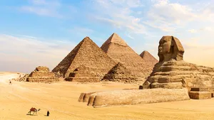 Piramides in Egypte
