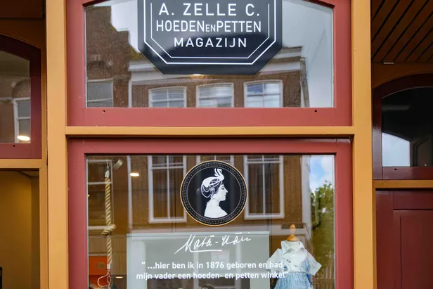 Het huis van Mata Hari in Leeuwarden