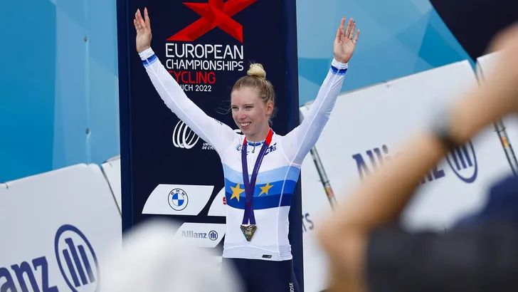European Continental Championships 22 - road women