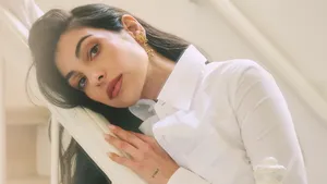 Anna Nooshin in Marie Claire