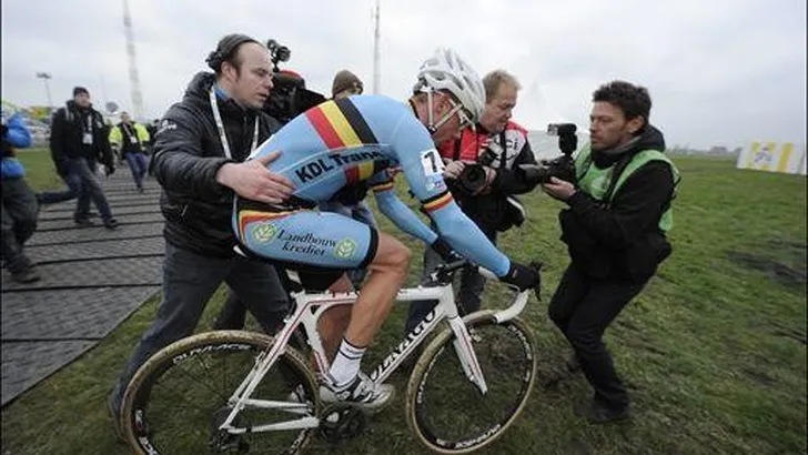 Nys: 'Dit was misschien wel mijn laatste WK'