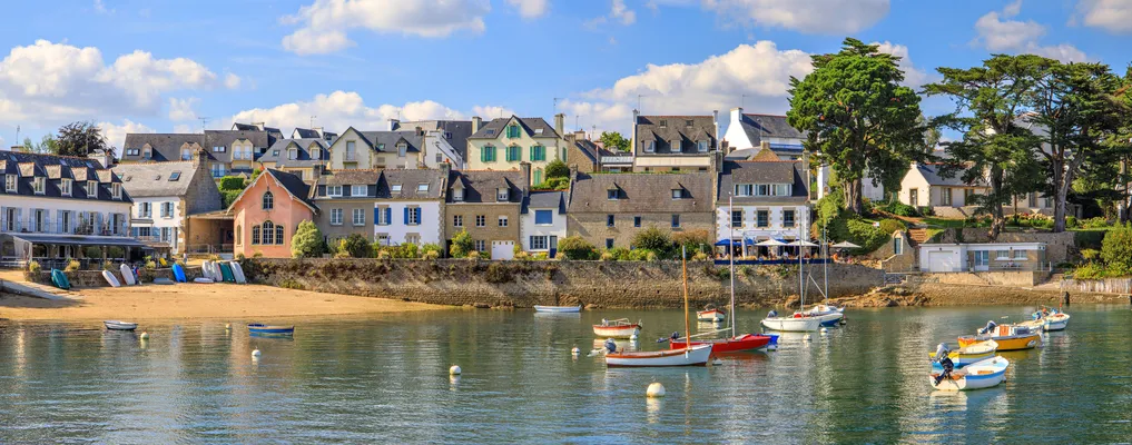 De verborgen parel van Bretagne. Sainte-Marine is de ontsnapping die je voor jezelf wilt houden.