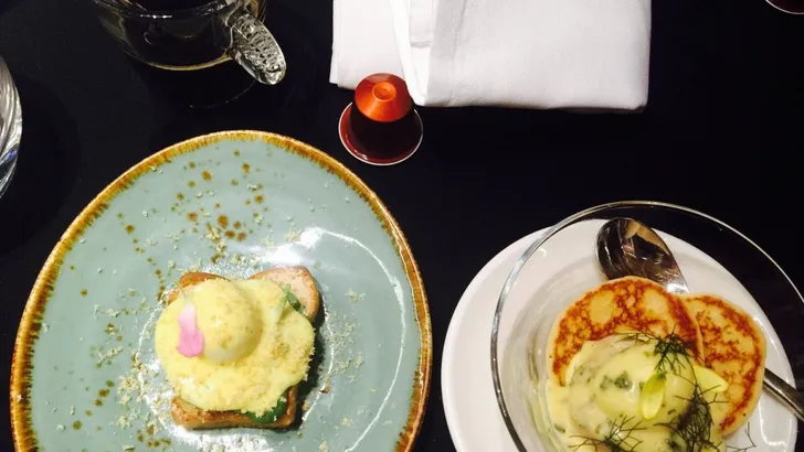 Recept: Eggs Benedict met zalm