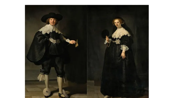 NIEUWE TOPSTUKKEN IN HET RIJKSMUSEUM: MARTEN EN OOPJEN