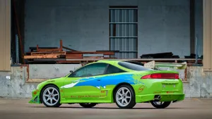 De Fast & Furious Mitsubishi Eclipse kan van jou zijn