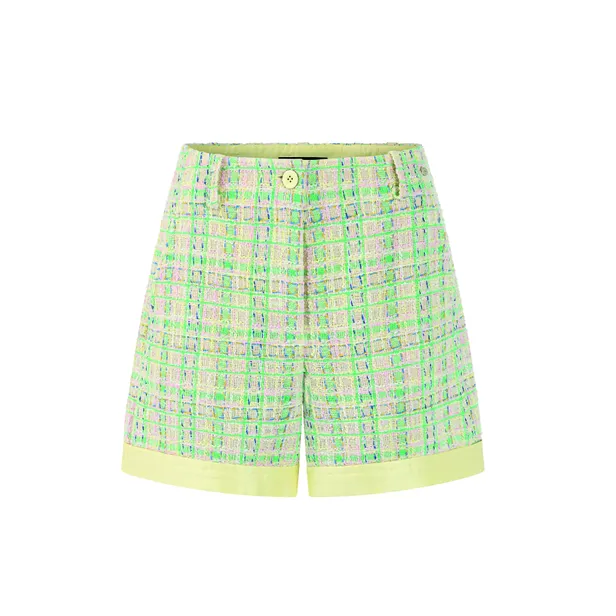 Shorts met contrasterende details - €229