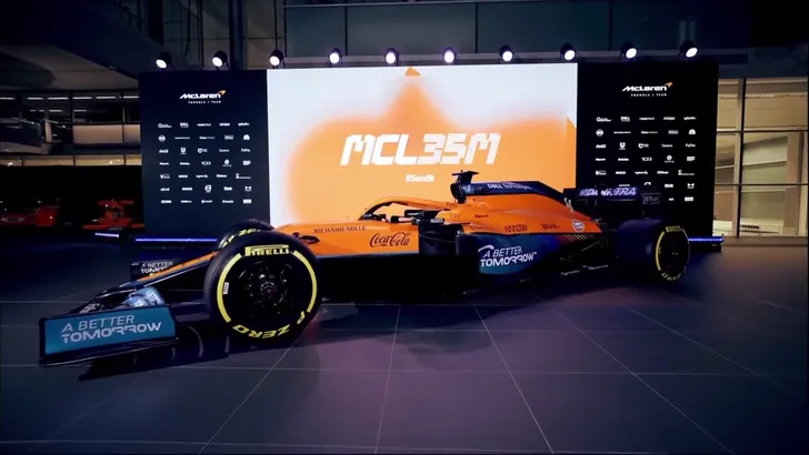 Dit is de nieuwe McLaren MCL35M