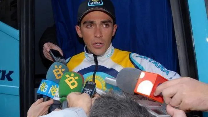 'Sarkozy moet Contador in de Tour helpen'