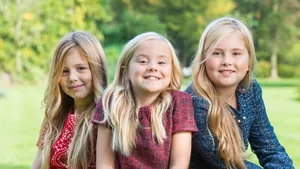 Jarige prinses Ariane (9) is een ondeugend type