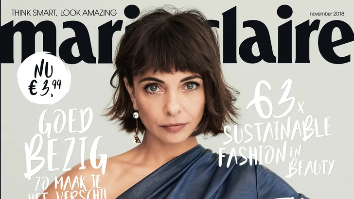 Marie Claire's Sustainable Issue ligt nu in de winkel!