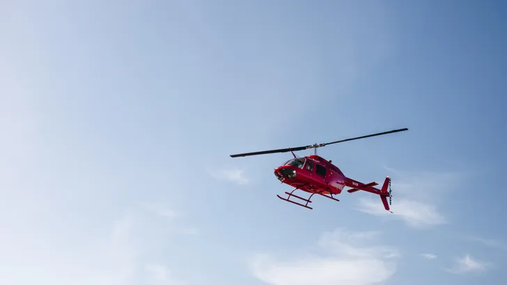 Man steelt helikopter om vrouw uit gevangenis te halen