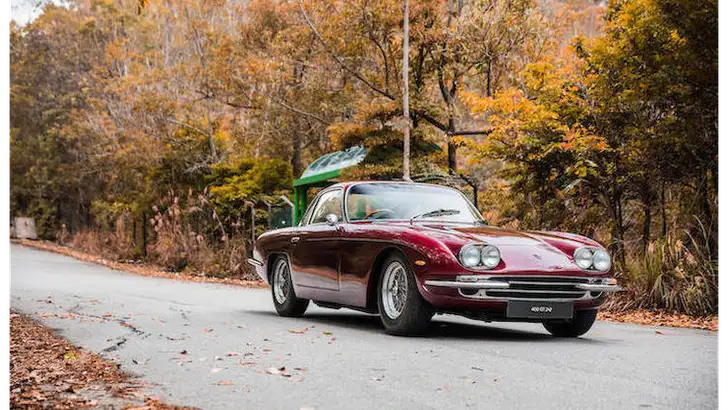 paul mccartney lamborghini