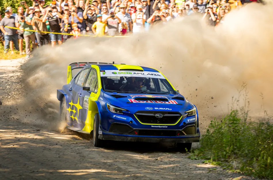 Nieuwe Subaru STI-chef wil de rallysport weer in: 'Geweldige mogelijkheid'
