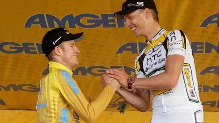 Martin wint tijdrit in Californië, Rogers op één