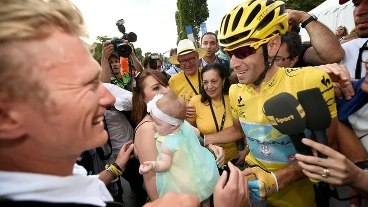 'Vinokourov wijst Nibali de deur bij Astana'